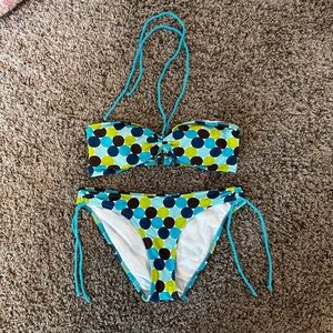 Y2K Polka-Dot Aeropostale Bikini